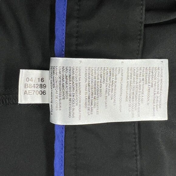 Adidas Men's Size 38 Black Pure Motion Stretch 3-Stripe Golf Shorts - Picture 9 of 9